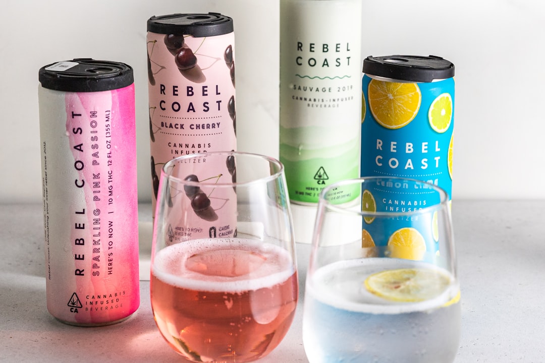 Photo Cannabis-infused drinks