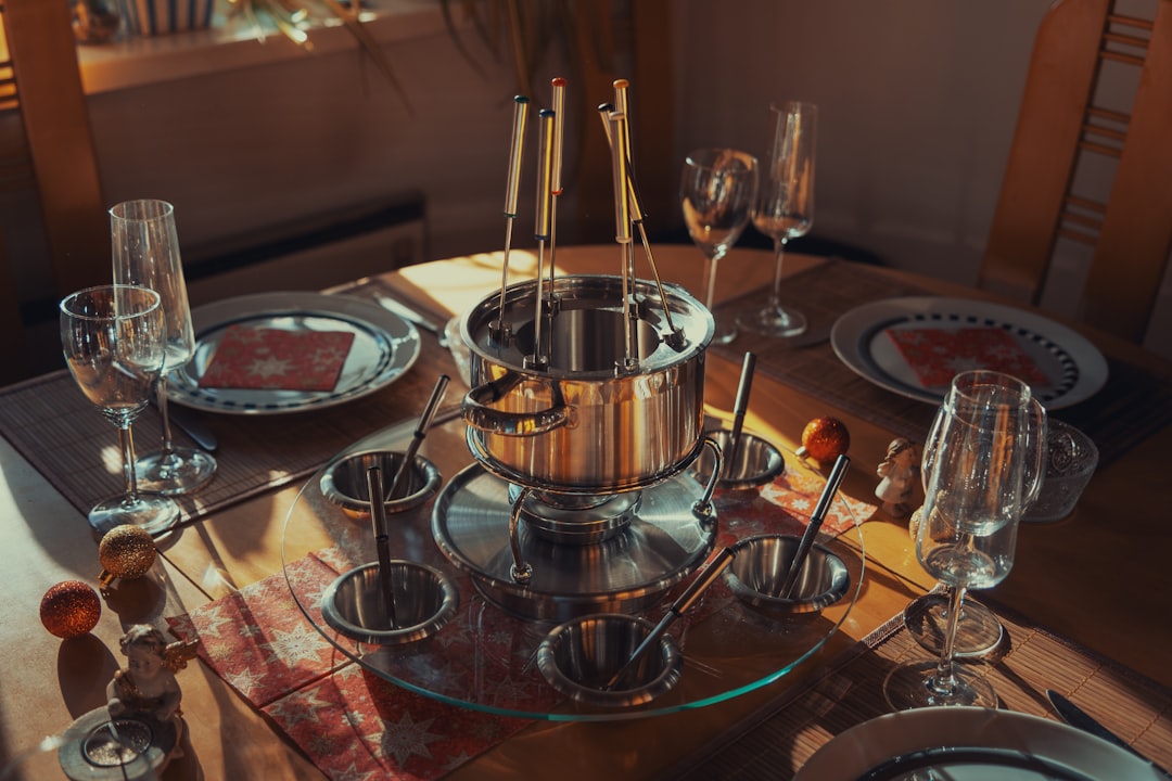 Photo Cooking pot