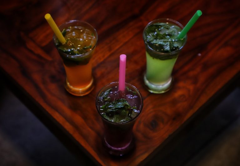 Photo "Marijuana in drinks"