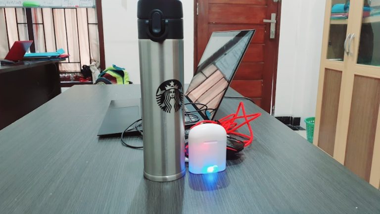 Photo "Vaporization at work"
