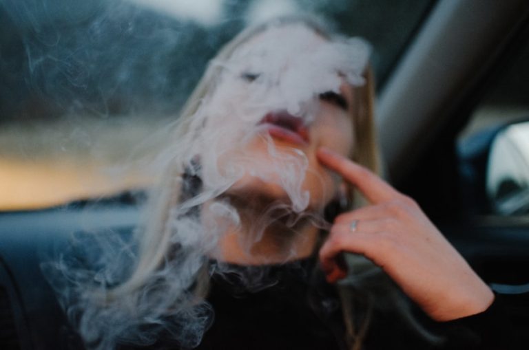 Photo Vaporization in the car