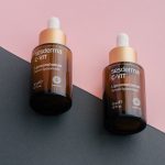 Photo CBD hair oil