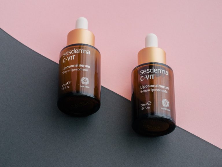 Photo CBD hair oil