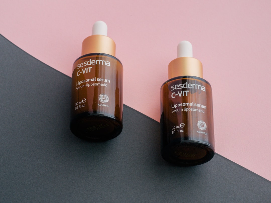 Photo CBD hair oil